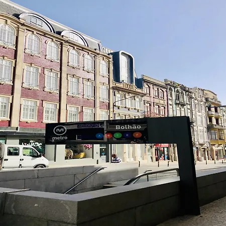 Lägenhet Near Sao Bento Train Station Oporto