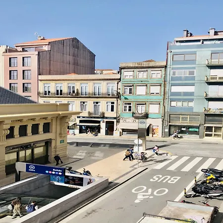 Near Sao Bento Train Station