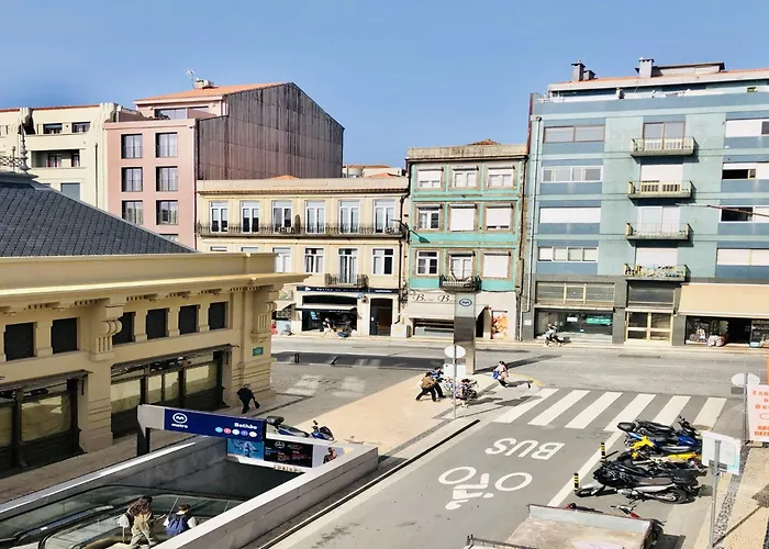 Near Sao Bento Train Station