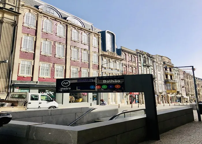公寓 Near Sao Bento Train Station 波尔图